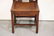 Chinese vintage rosewood chair with marble plaque - 2