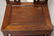 Chinese vintage rosewood chair with marble plaque - 8