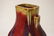 A vintage Chinese red glazed porcelain vase - 6