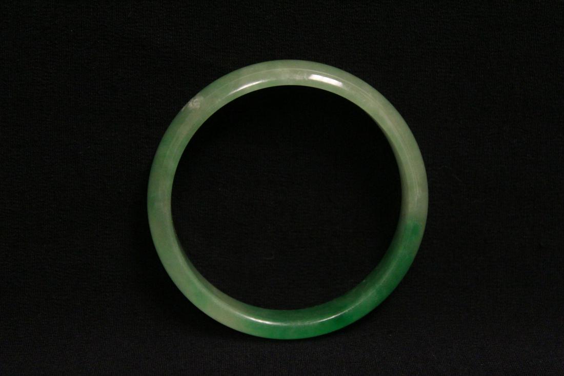 A fine jadeite like bangle (1 of 10)
