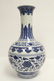 Large Chinese blue and white porcelain vase - 3