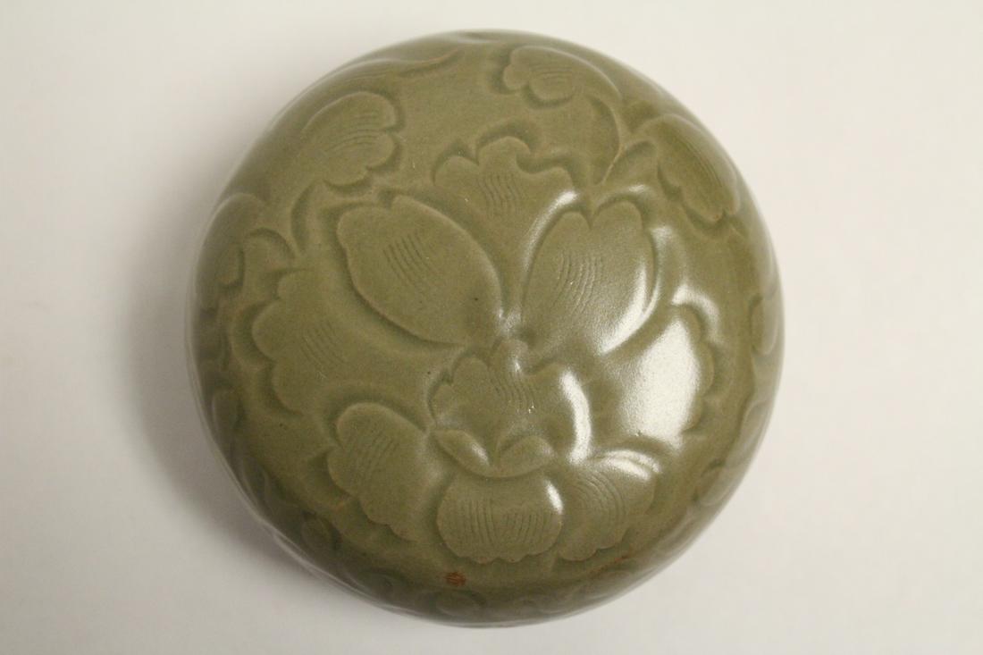 A Song style celadon box (1 of 10)