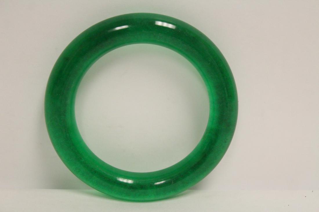 A jadeite like bangle (1 of 8)