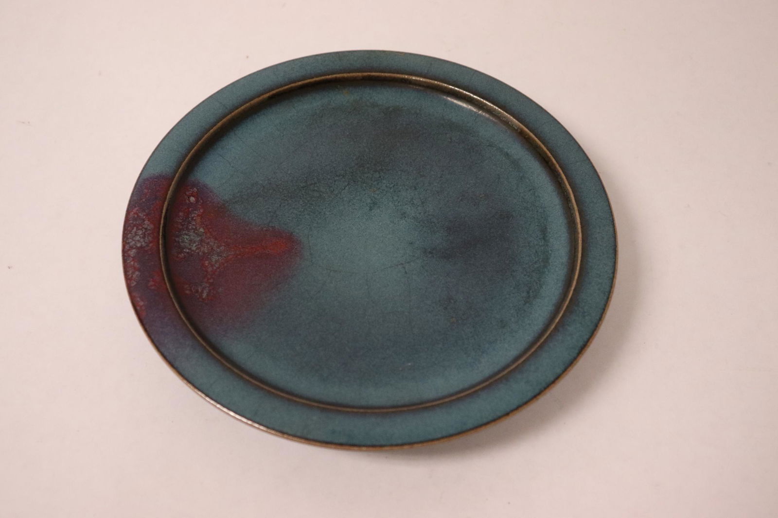 A small Song style porcelain plate (1 of 8)
