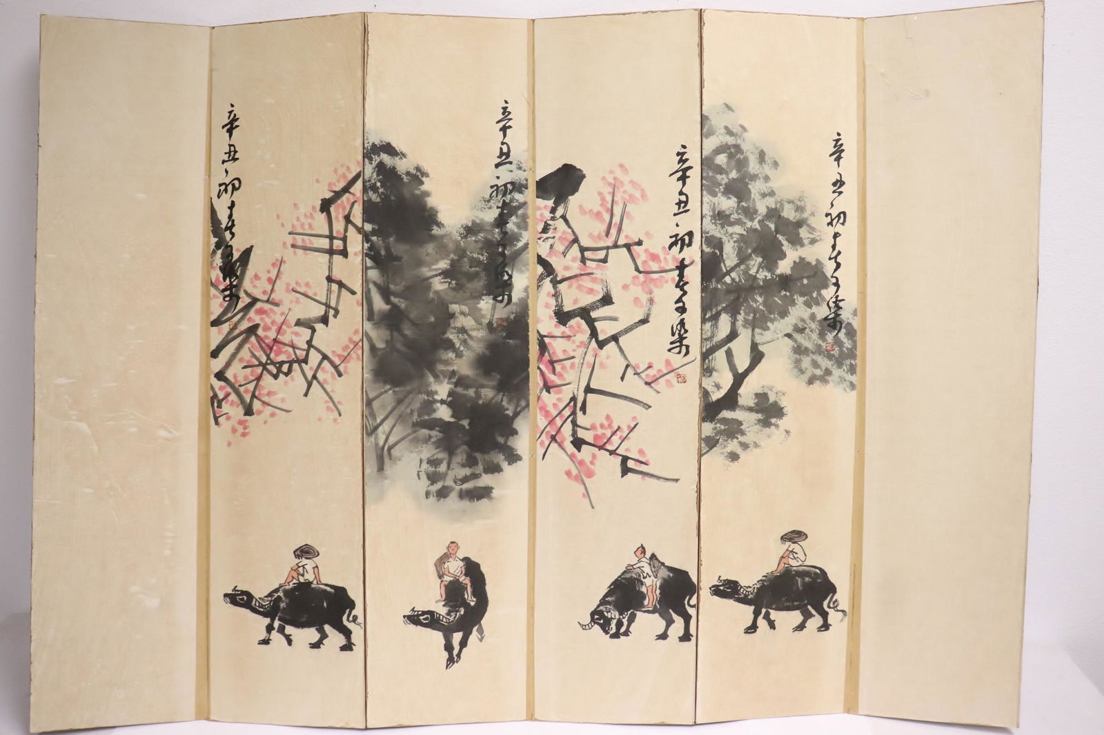 Chinese 4-panel print (1 of 13)