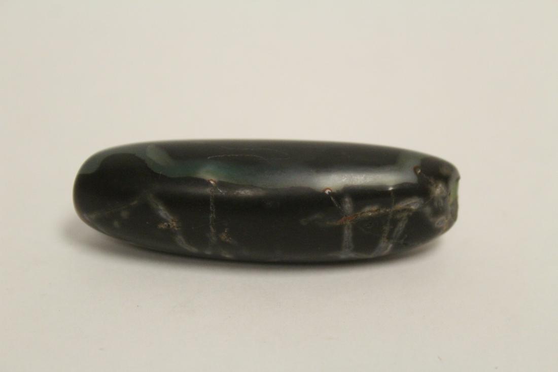 A large dzi bead like bead (1 of 10)