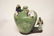 A cinnabar vase, & misc. Chinese porcelain pieces - 5