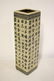 A cinnabar vase, & misc. Chinese porcelain pieces - 9