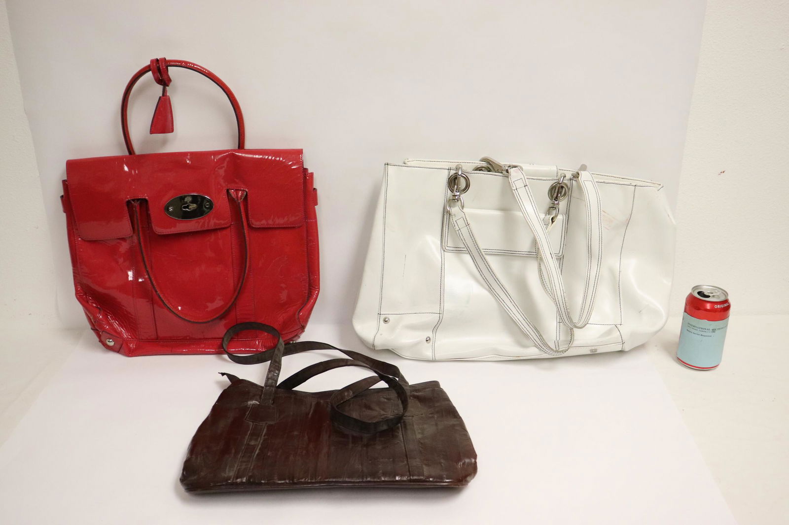 3 leather bags (1 of 13)