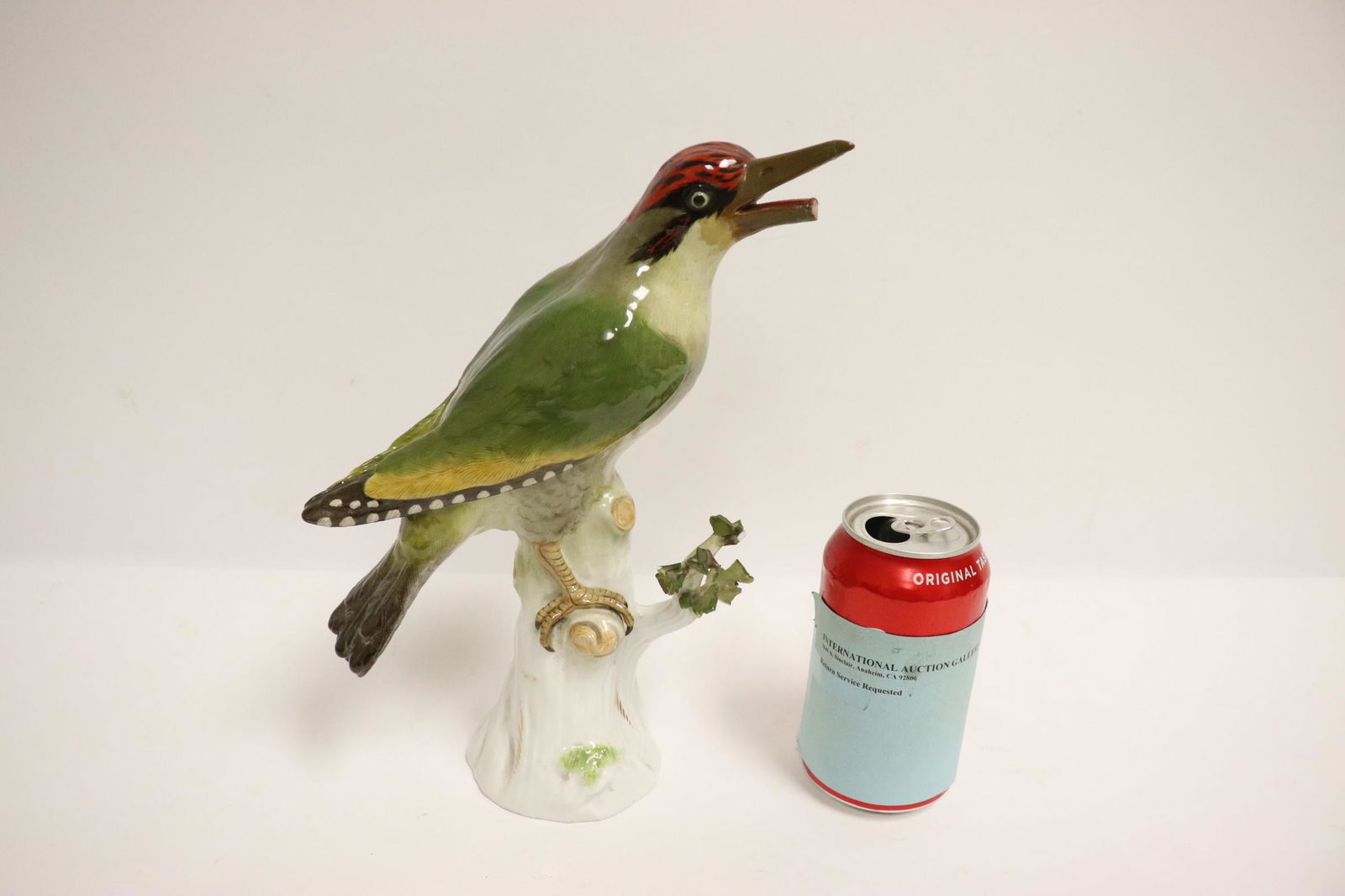 Large Meissen porcelain bird (1 of 10)