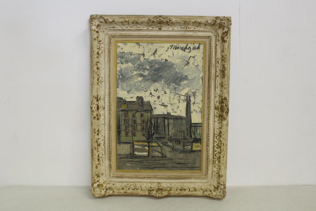 Oil on canvas by Philippe Marchant (1 of 11)