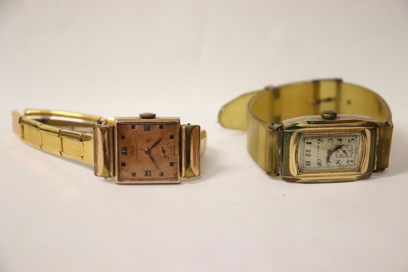 2 possible WWII man's aviation wrist watch (1 of 10)