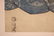 Framed vintage Japanese w/b print by kunisada - 6