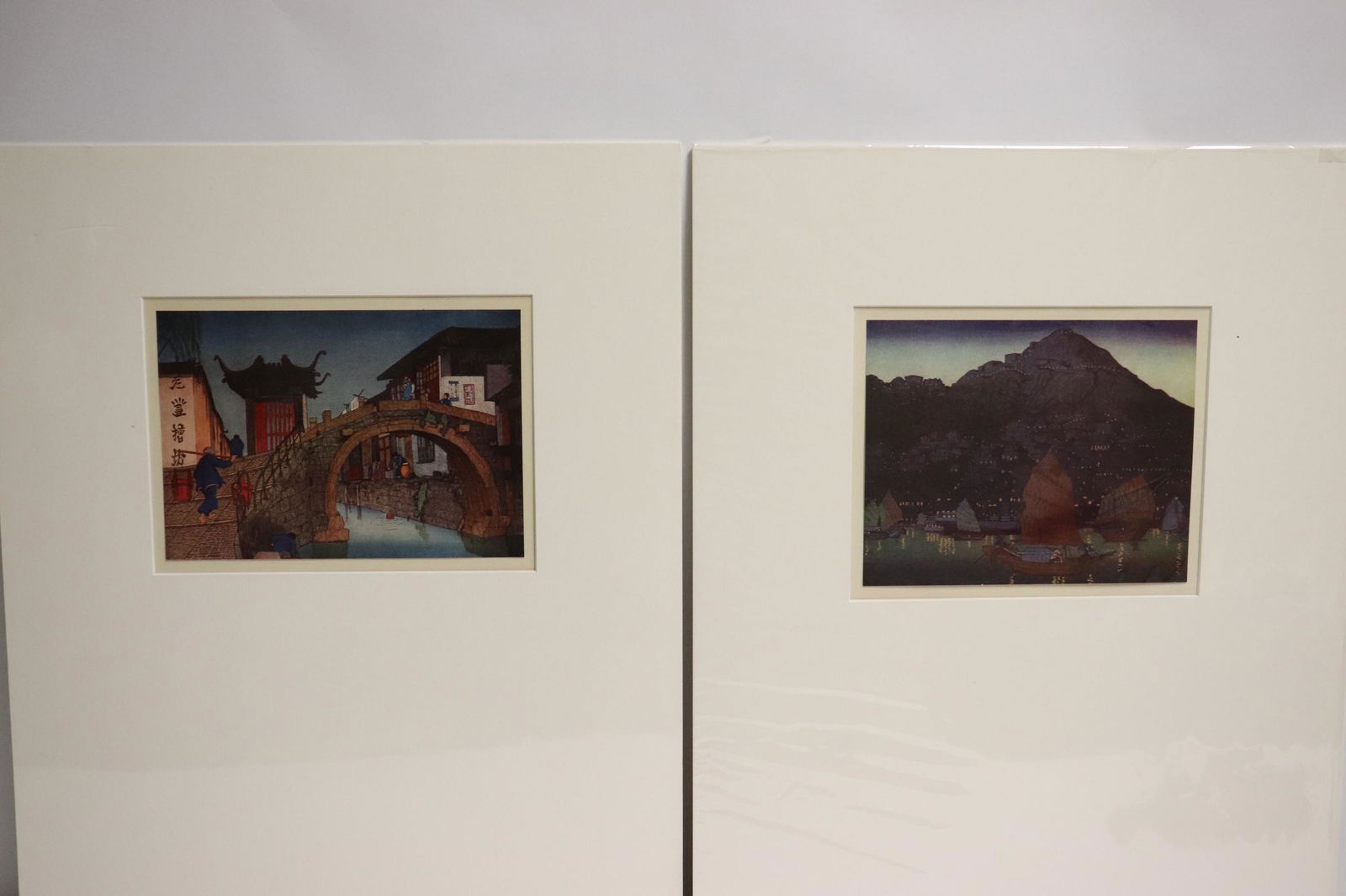 2 Japanese vintage woodblock prints (1 of 10)