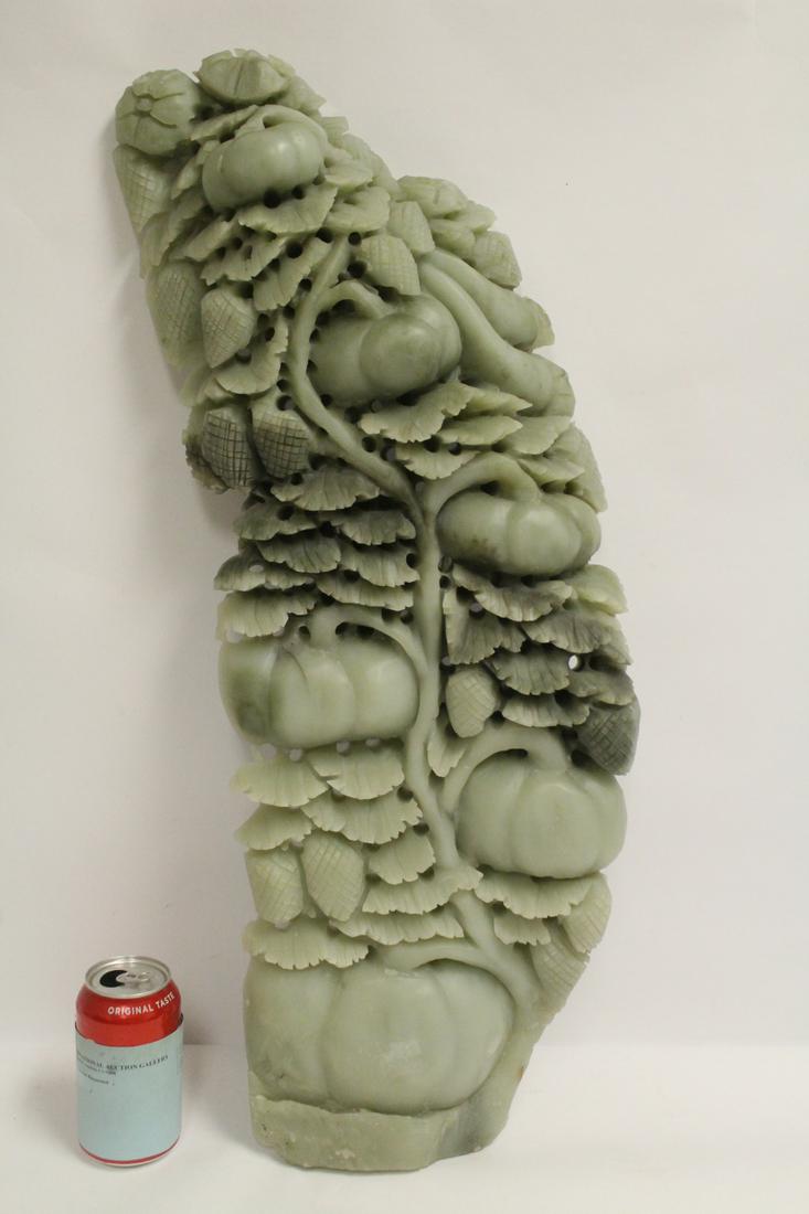 Large Chinese shoushan stone carving (1 of 10)