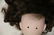 Antique German bisque head doll - 10