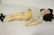 Antique German bisque head doll - 5