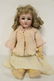 Antique bisque head doll by Simon and Halbig