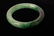 A fine Chinese jadeite like bangle - 5
