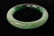 A fine Chinese jadeite like bangle - 6