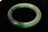 A fine Chinese jadeite like bangle - 7