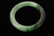 A fine Chinese jadeite like bangle - 8