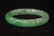 Chinese jadeite like bangle - 4