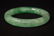 Chinese jadeite like bangle - 5