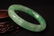 Chinese jadeite like bangle - 7