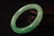 Chinese jadeite like bangle - 8