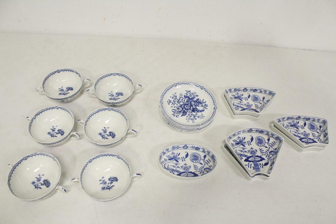 Lot of Booth Boolean cups and others: Lot of Booth Boolean cups and others, 16 pieces