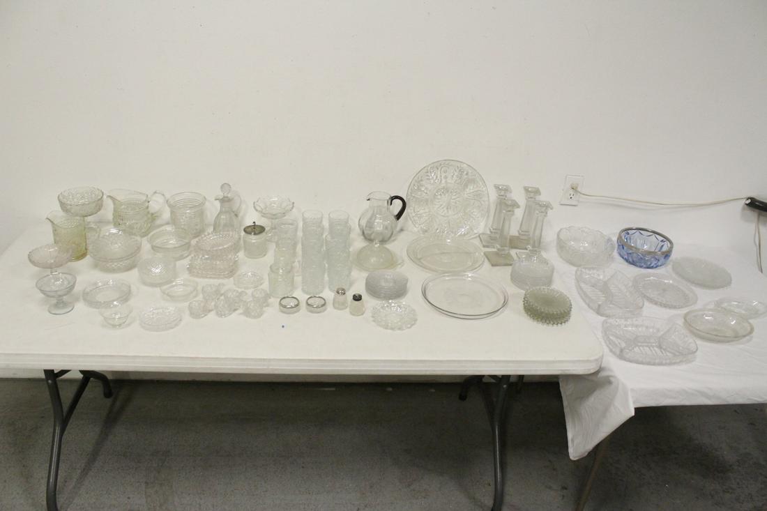 Large lot of misc. antique and vintage glasses: Large lot of misc. antique and vintage glasses