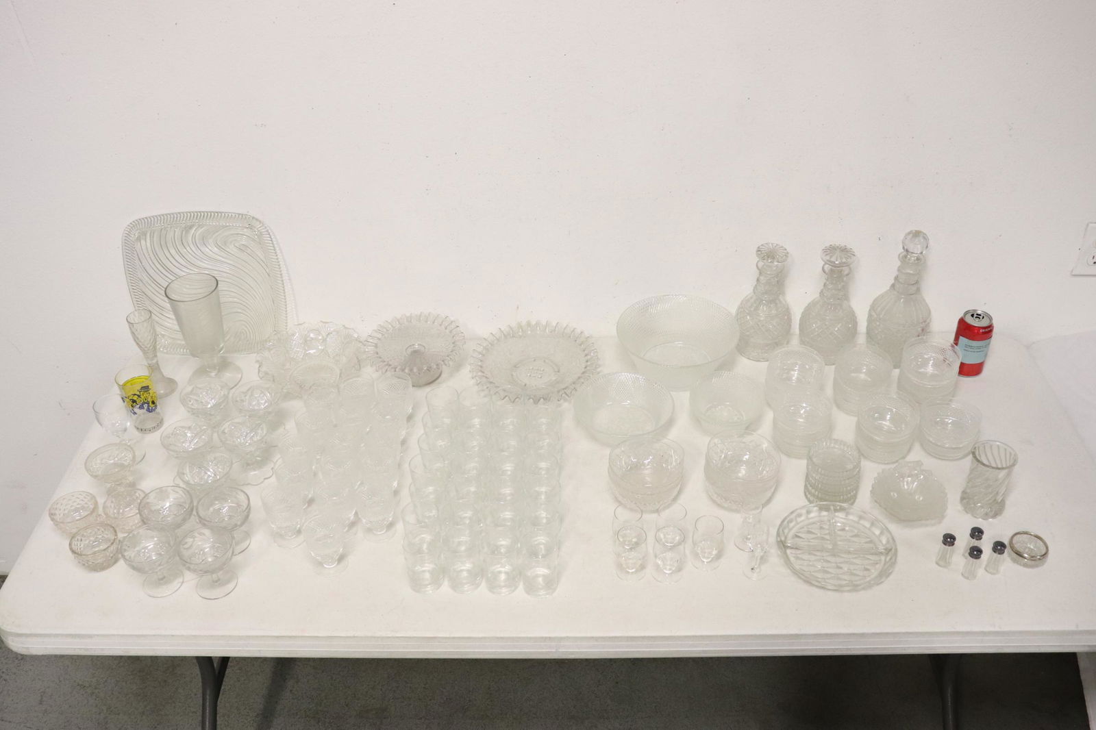 Large lot of misc. antique and vintage glasses: Large lot of misc. antique and vintage glasses