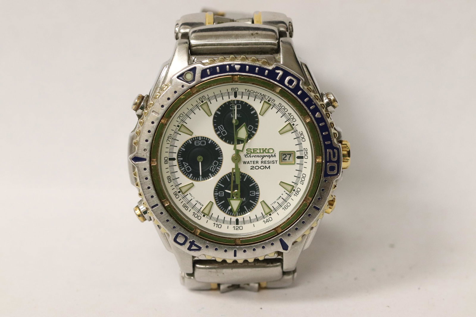 Seiko 200M chronometer: Seiko 200M chronometer