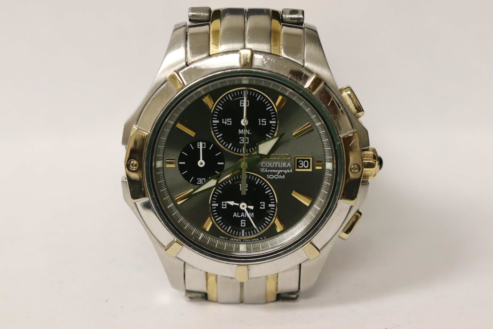 A fine Seiko Cultura 100 meter chronometer: A fine Seiko Cultura 100 meter chronometer