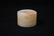 A fine white jade carved archer's ring
