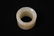 A fine white jade carved archer's ring - 7