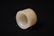 A fine white jade carved archer's ring - 9