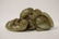 Chinese celadon jade carved qilin group