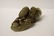 Chinese celadon jade carved qilin group - 3