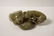 Chinese celadon jade carved qilin group - 8