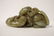 Chinese celadon jade carved qilin group - 9