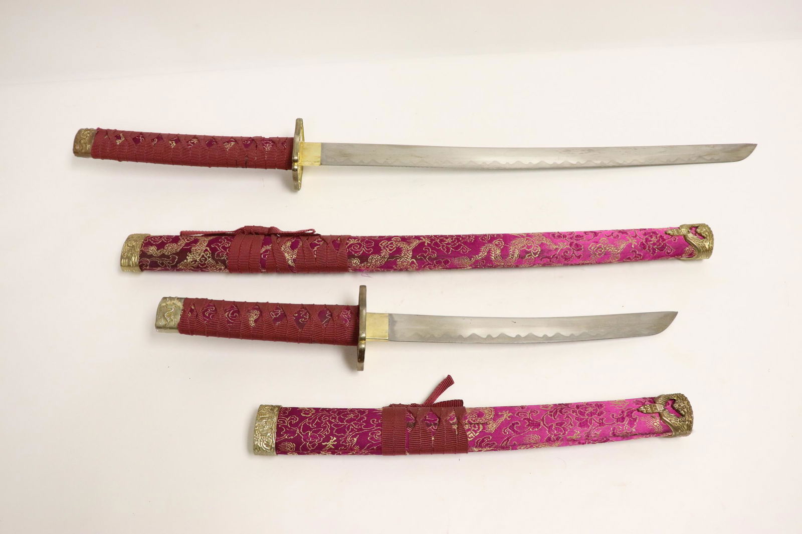 2 Japanese late 20th century samurai sword (1 of 10)