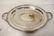 s/p tea and coffee set w/ tray, a lg serving tray & - 3