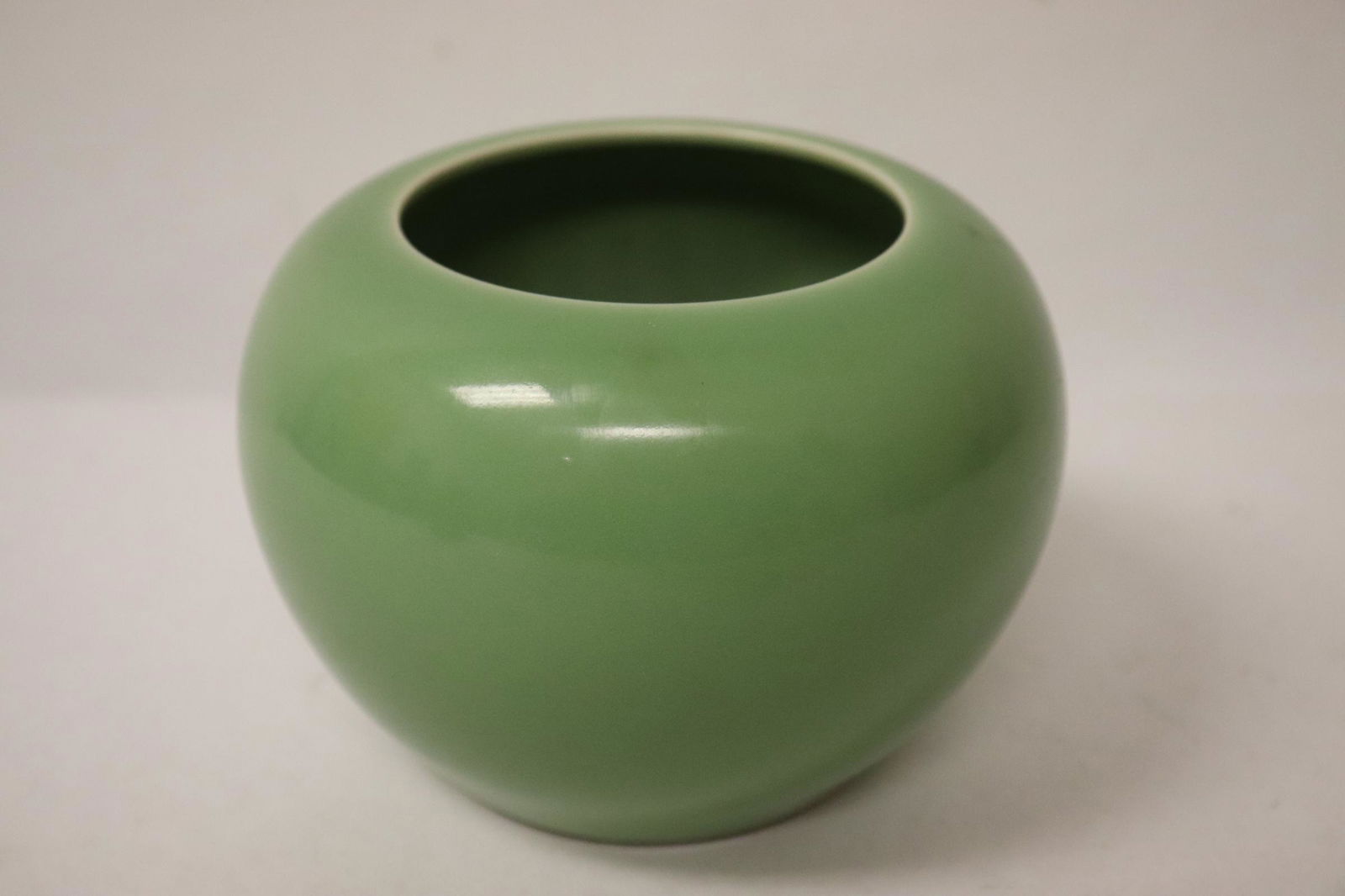 Chinese green glazed brush wash (1 of 10)