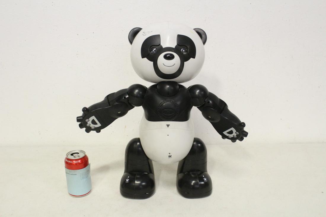 A Robo panda robot, need new battery: A Robo panda robot, need new battery, 19"H