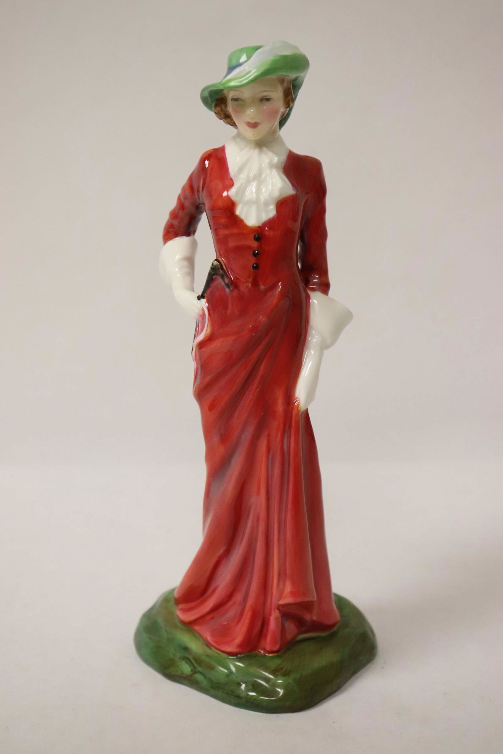 A very rare Royal Doulton figurine "Karen" (1 of 10)