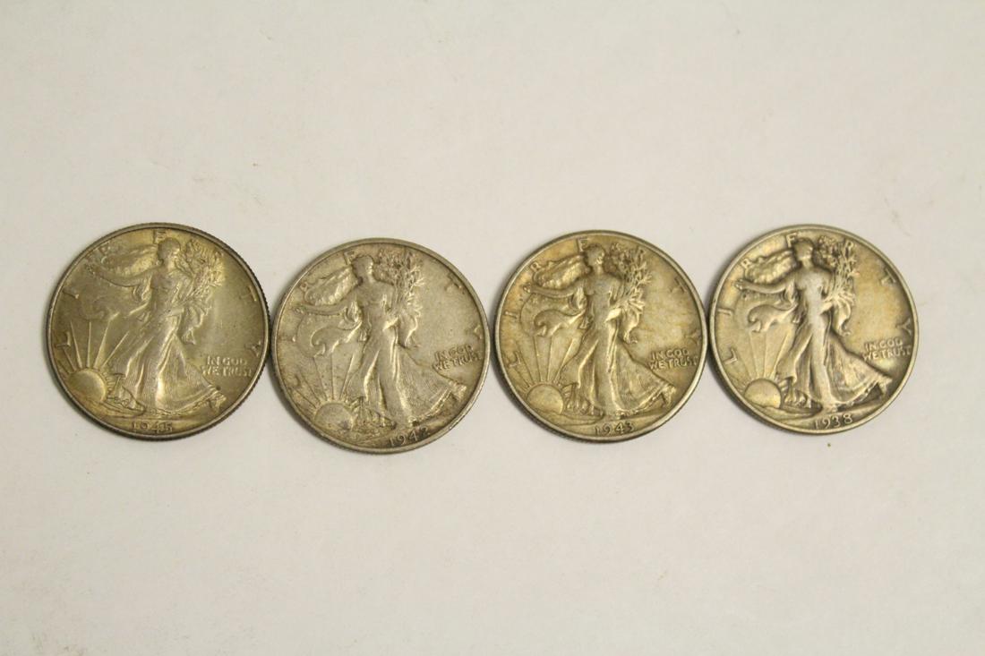 4 Liberty silver half dollar (1 of 9)