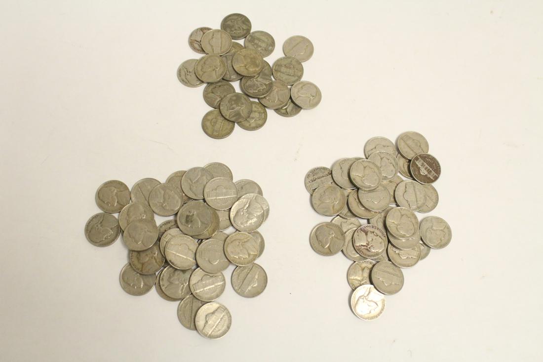 86 Jefferson nickels (1 of 10)