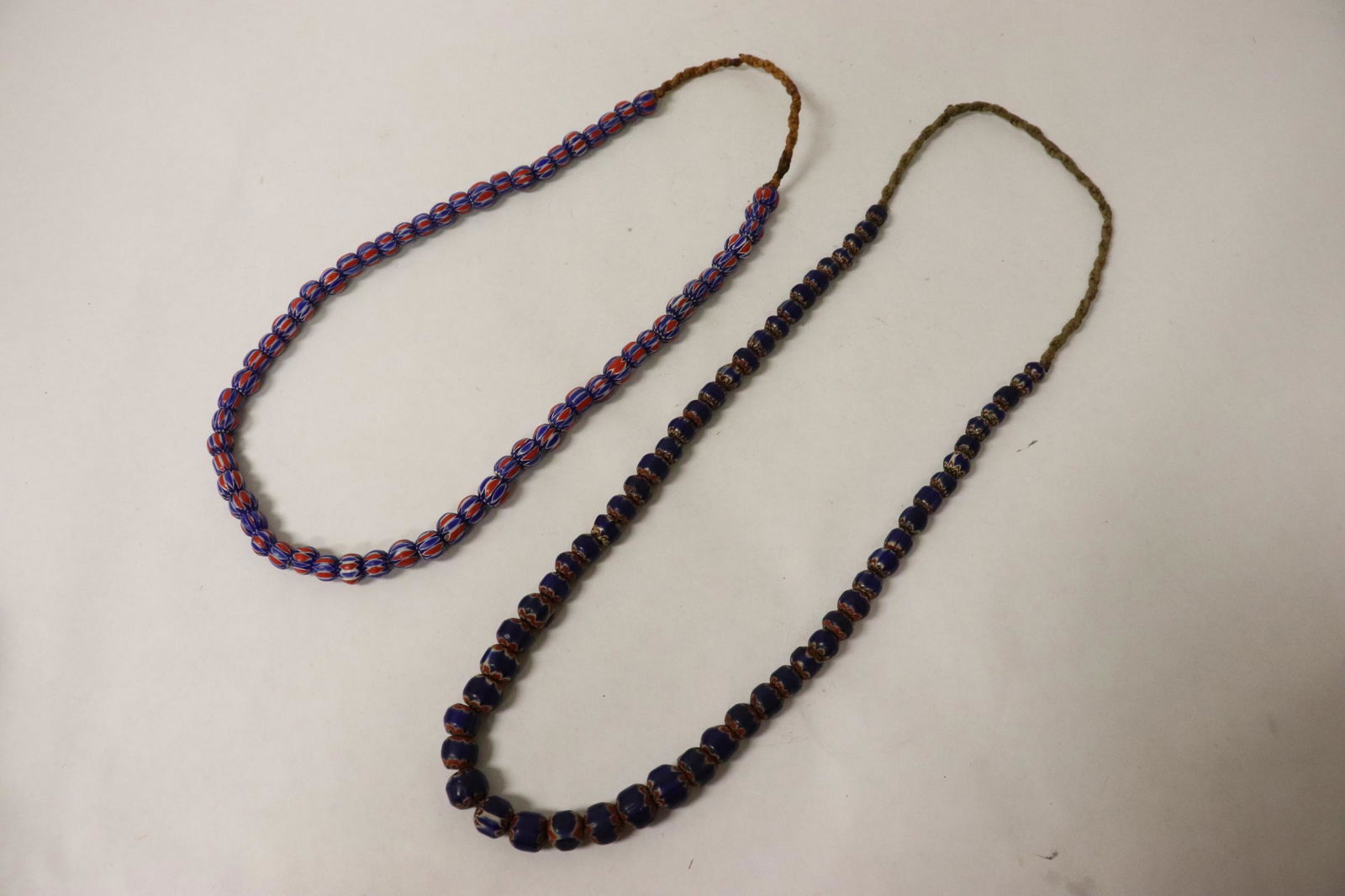 2 fine Venetian bead necklaces (1 of 11)